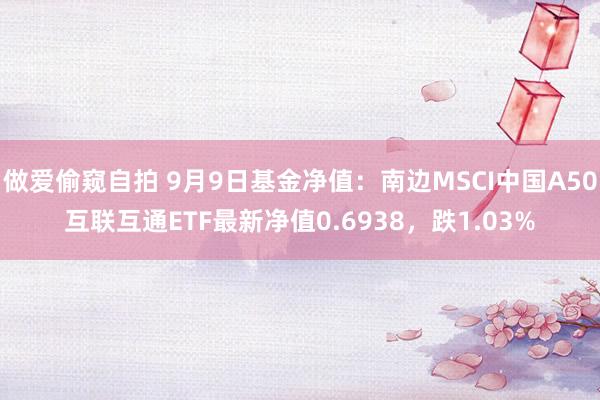 做爱偷窥自拍 9月9日基金净值：南边MSCI中国A50互联互通ETF最新净值0.6938，跌1.03%