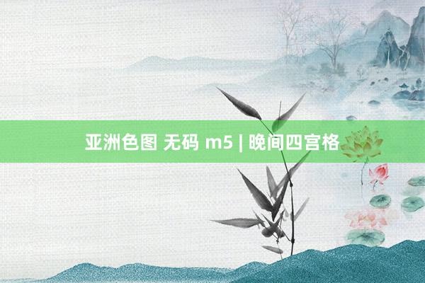 亚洲色图 无码 m5 | 晚间四宫格